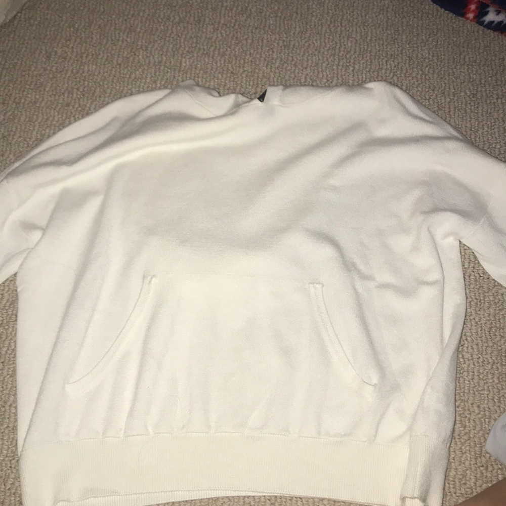 Hooded sweatshirt